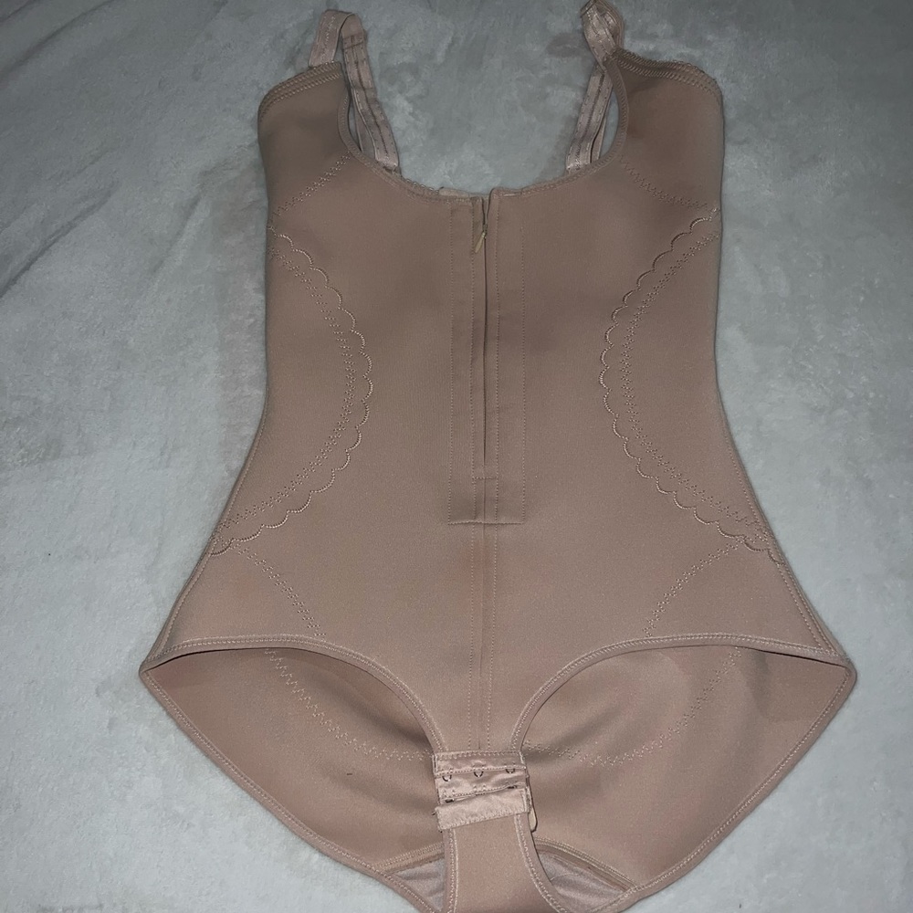 Seamless Nude Shapewear Bodysuit
